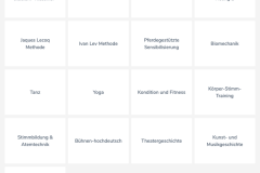 Aufbau 2 Jahr Grundstudium 