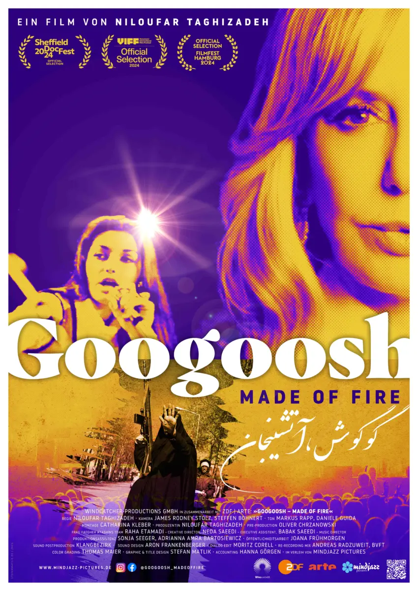 Film: Googosh – Made of Fire