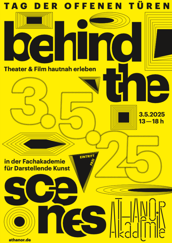 Tag der offenen Türe an der Athanor Akademie 2025 Save the Date – 3.5.2025 – Ihr seid eingeladen!