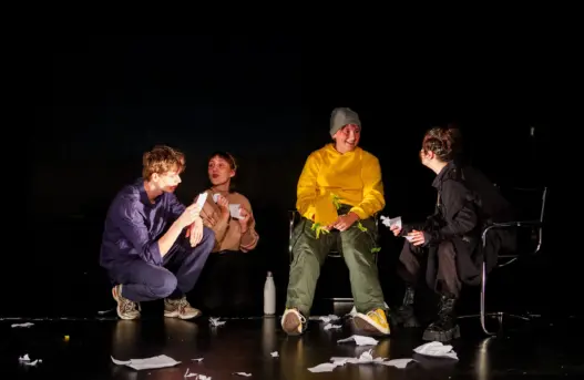 X-Freunde/Der Tag, an dem mein Bruder nicht nach Hause kam an der Athanor Akademie Passau 2790