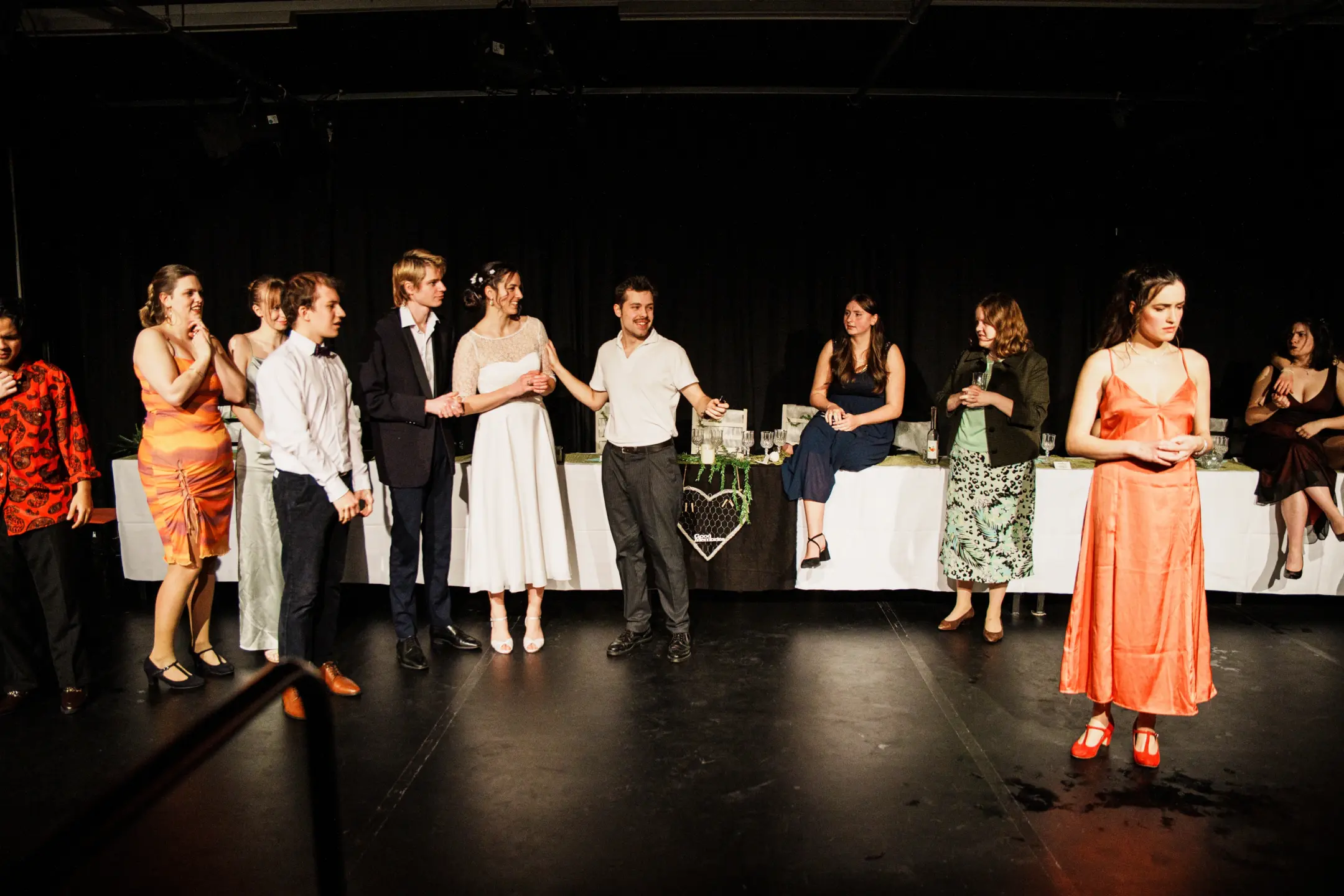 Die Hochzeit an der Athanor Akademie Passau im Februar 2024