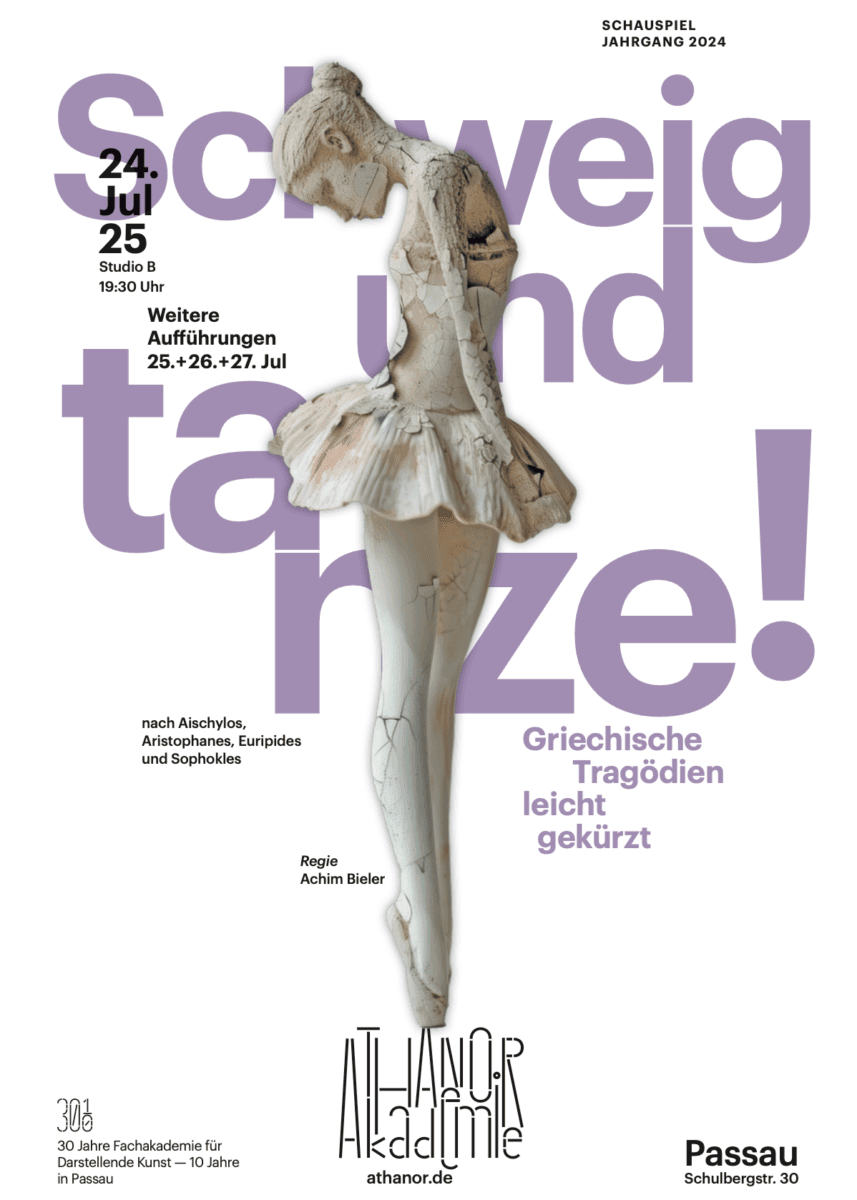 SCHWEIG UND TANZE!