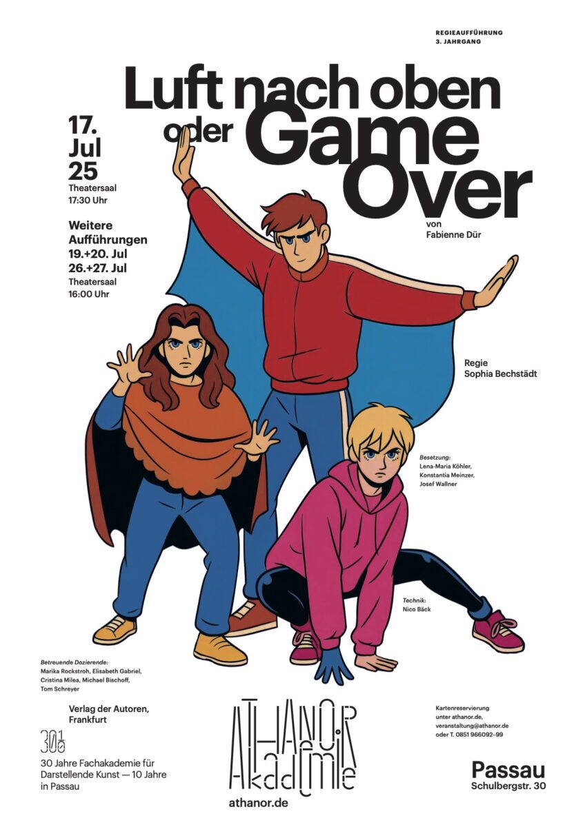 Luft nach oben oder Game Over