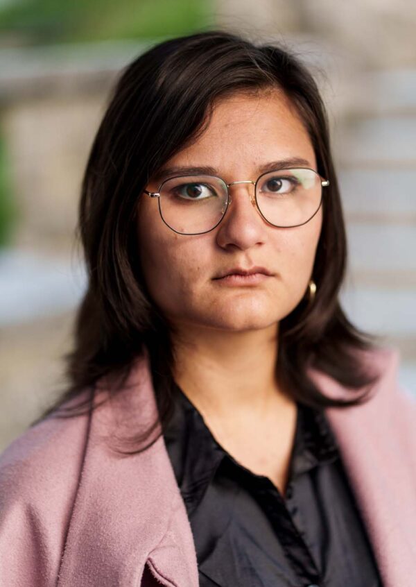 Jasmin Jantima Wojke Studierende an der Athanor Akademie Passau Jasmin Jantima Wojke