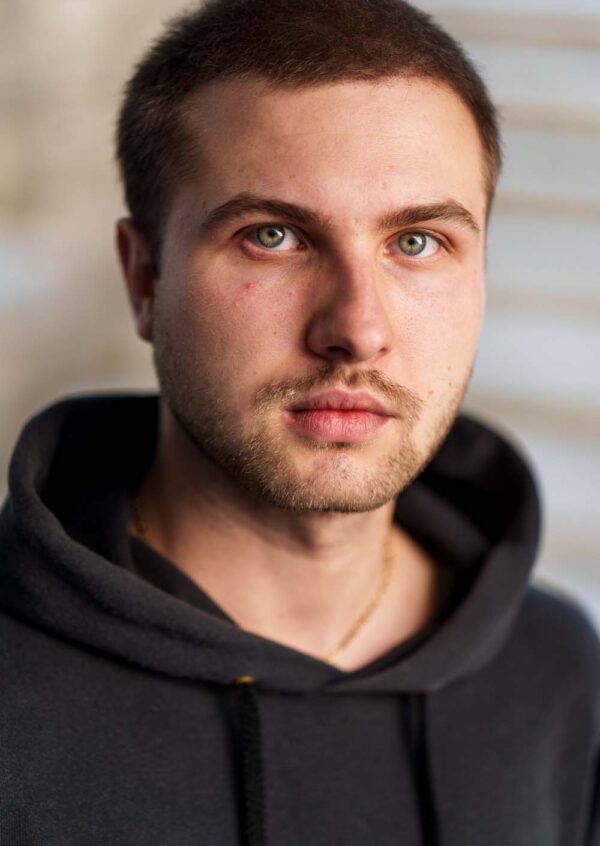 Hannes Kainz Schauspiel Studierender an der Athanor Akademie Passau Hannes Kainz