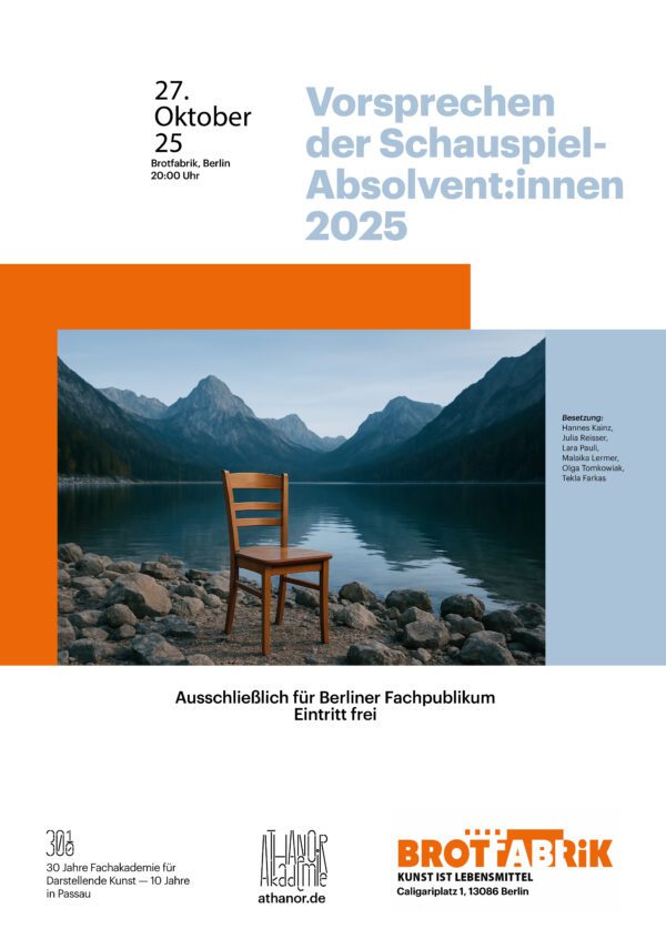 Einladung für Intendant:innen & Theaterfachpublikum im Berliner Raum