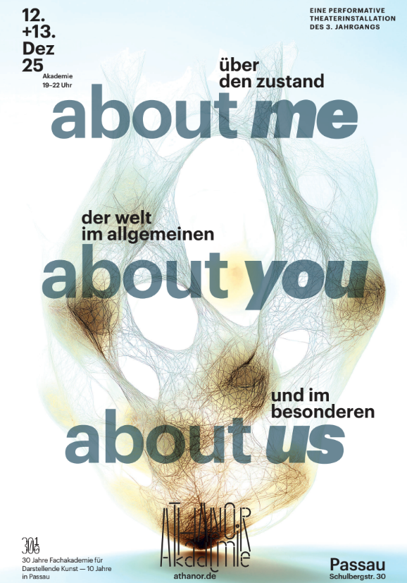 about me / about you / about us