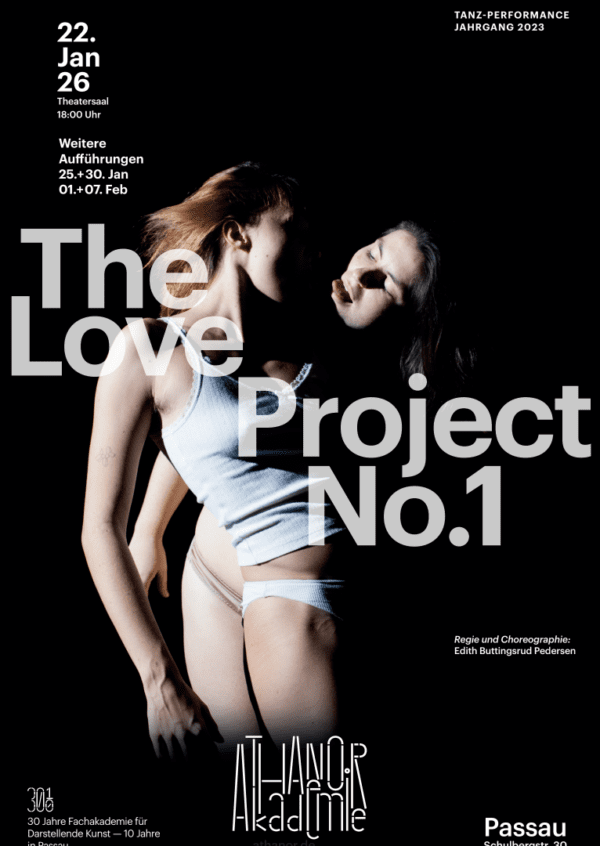 The Love Project No1 von Edith B. Peterson an der Athanor Akademie Passau