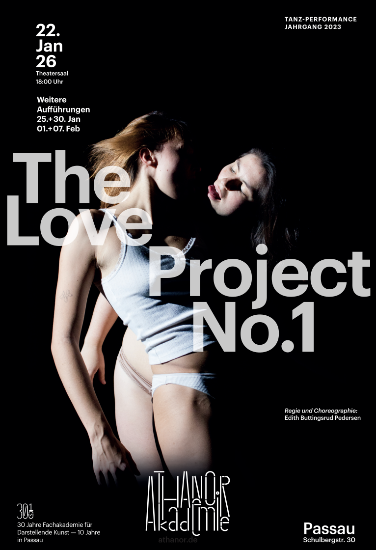 The Love Project No1 von Edith B. Peterson an der Athanor Akademie Passau The Love Project No. 1