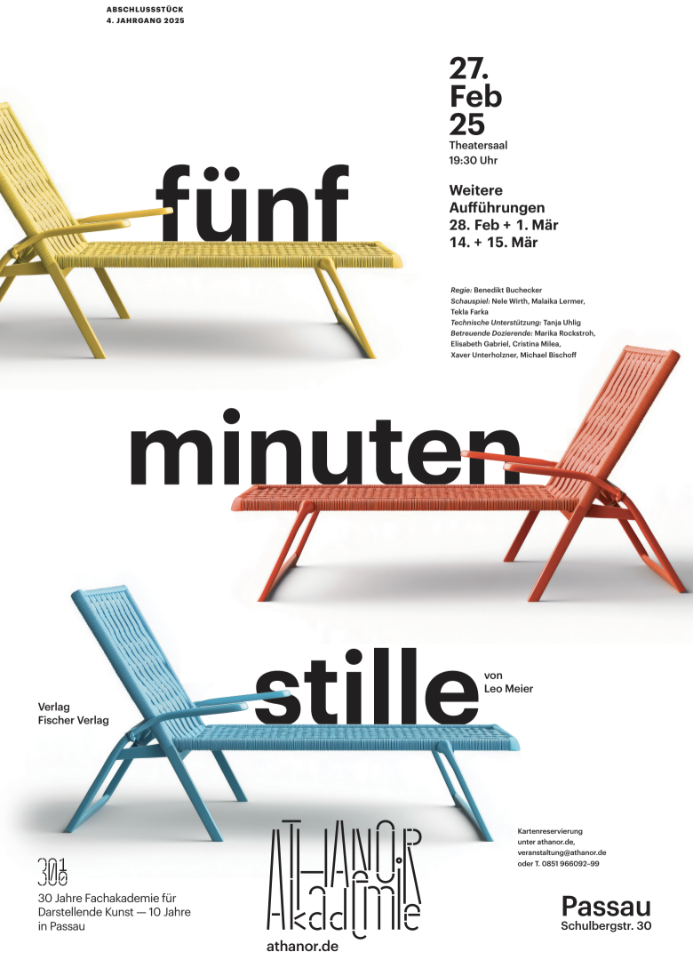 fünf minuten stille