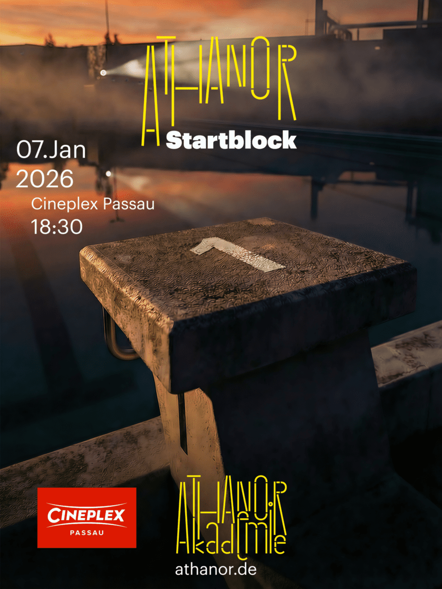 Athanor Startblock Kurzfilme der Absolventen der Athanor Akademie im Cineplex Athanor Startblock