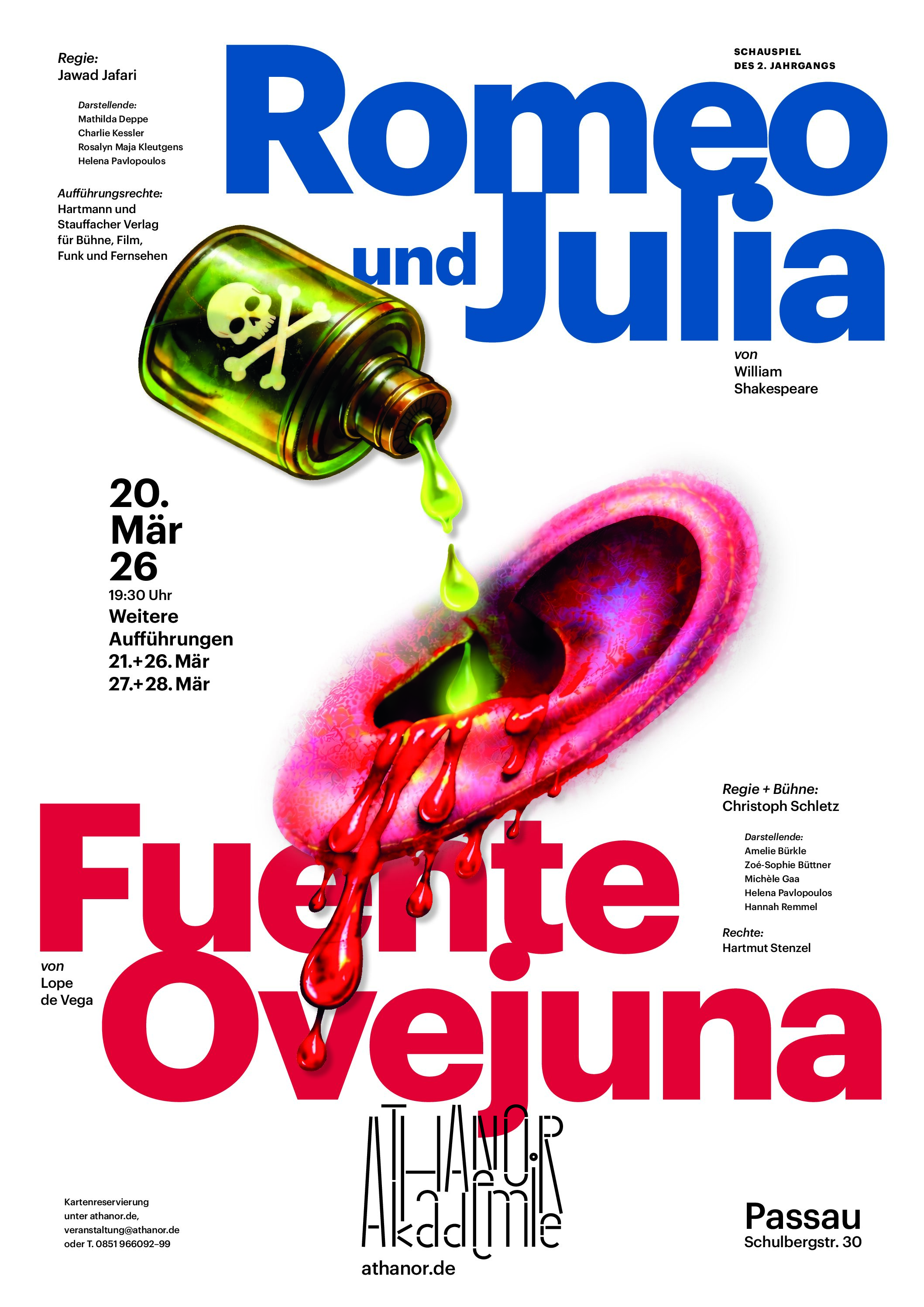 Romeo und Julia / Fuente Ovejuna
