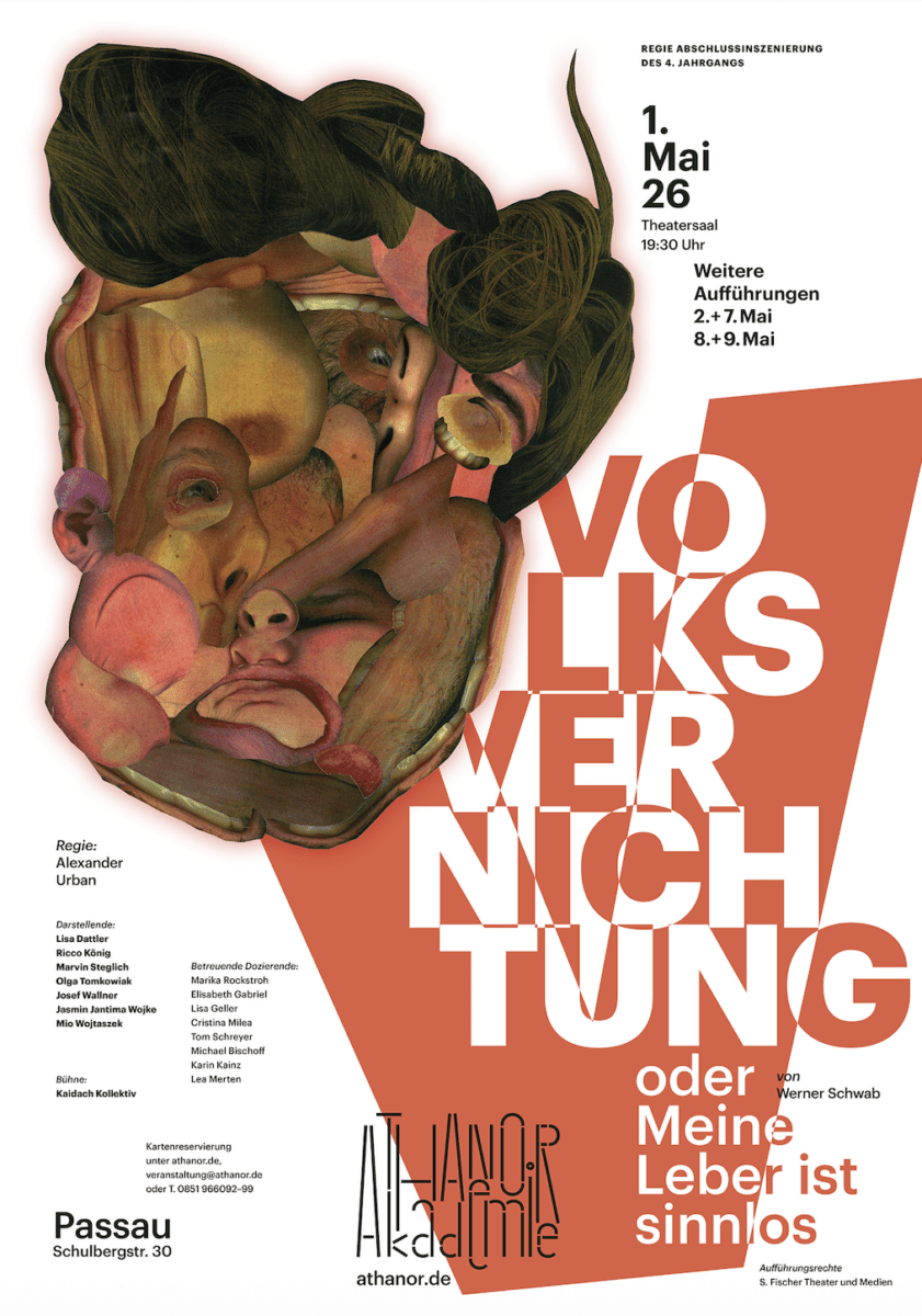 Volksvernichtung oder Meine Leber ist sinnlos