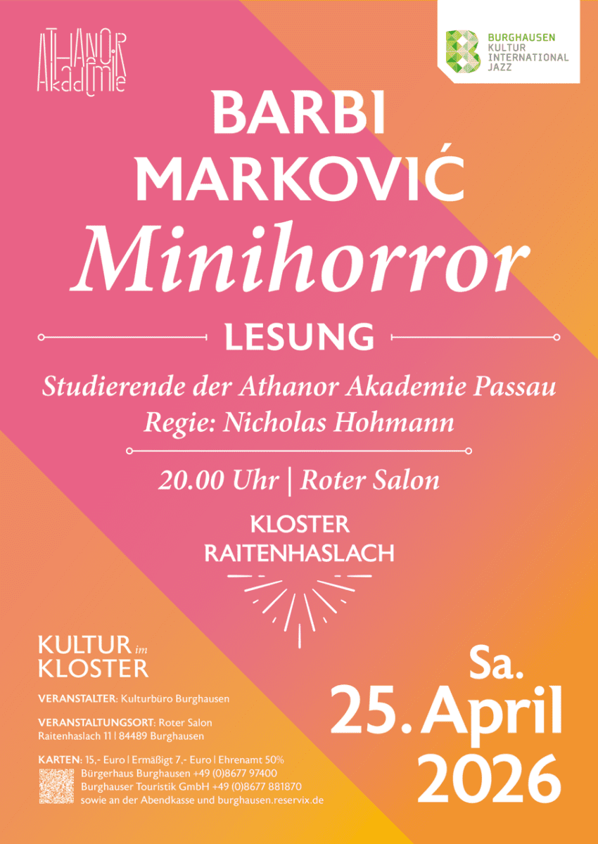 Minihorror – Der Abgrund im Heute