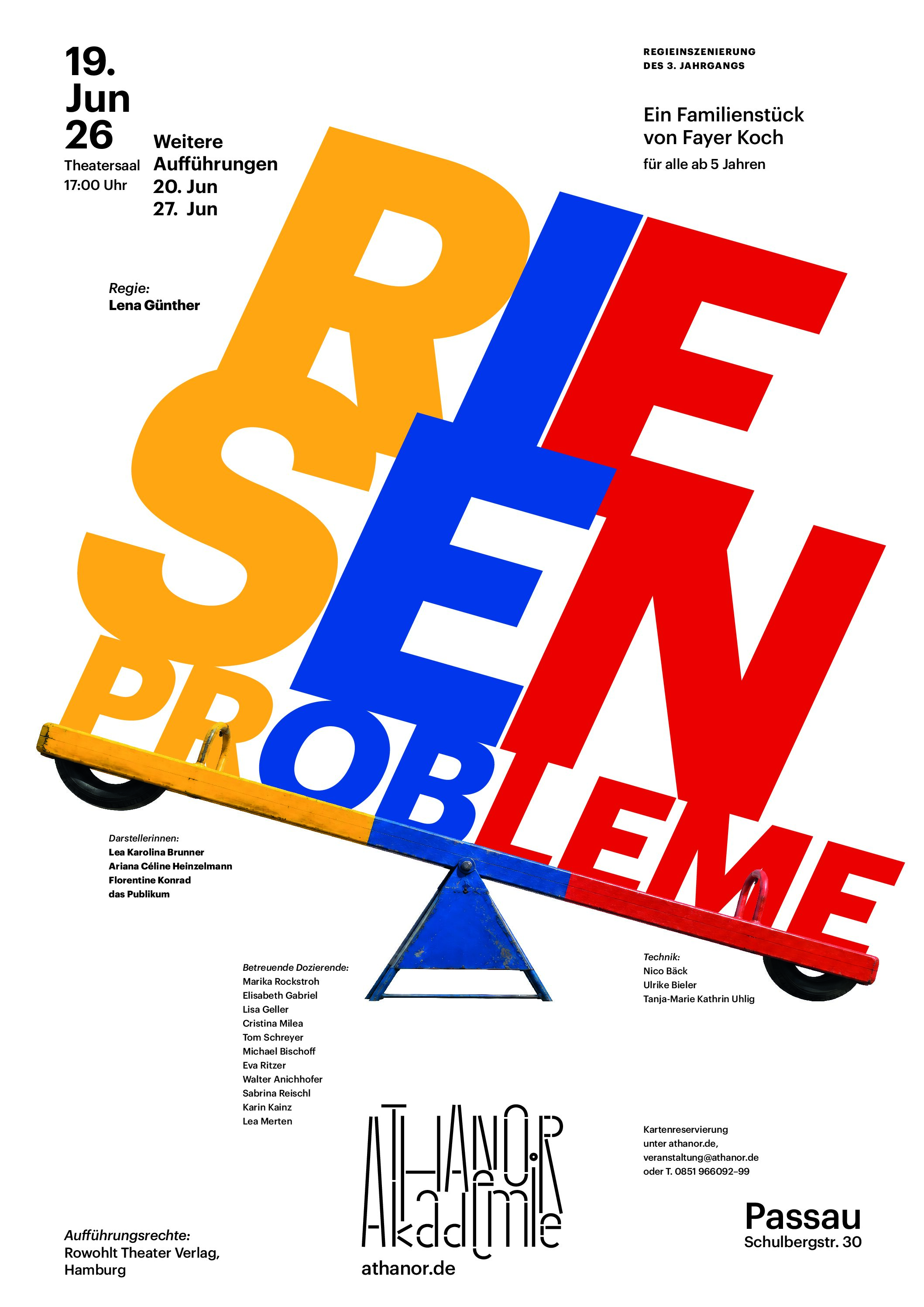 Riesen Probleme
