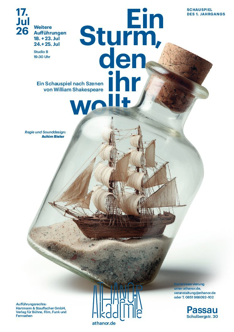 Ein Sturm, den ihr wollt