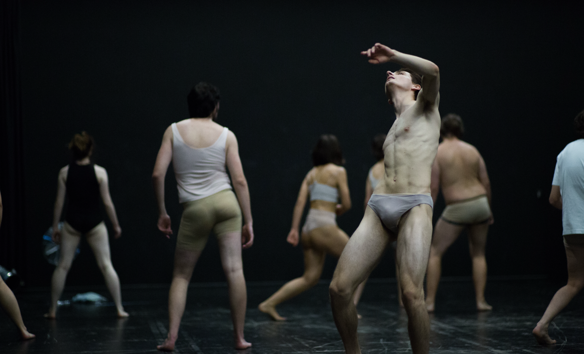 Aufführung Freedom mit Choreographin Edith Buttingsrud Pedersen