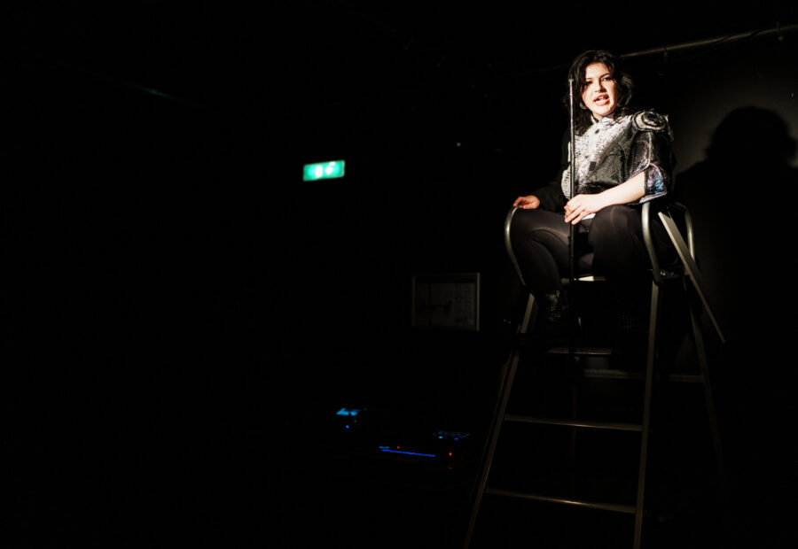 Antigone - Akademiejahr 2023/24 - Regie: Silvester von Höslin
