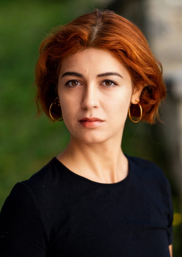 Jasmin Abed Studierende an der Athanor Akademie Jasmin Abed