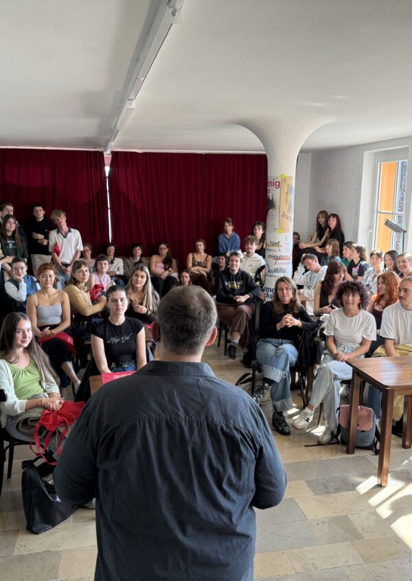Begrüßung der neuen und alten Studierenden 2026/2027